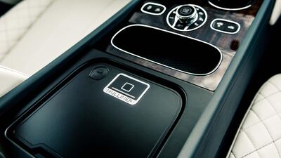 Bentley Bentayga Pearl of the Gulf.