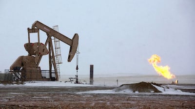 The US announced a test sale of 5 million barrels of oil from the Strategic Petroleum Reserve, the first time such a move has been made since Iraq invaded Kuwait in 1990. Shannon Stapleton / Reuetrs