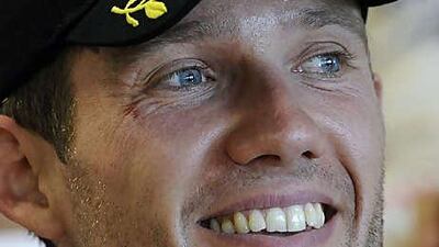 Citroen's Sebastien Ogier.