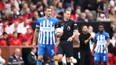 Lewis Dunk - 8: Solid in the heart of the Brighton defence. Cool under pressure and distributed well. Impressive shift. EPA