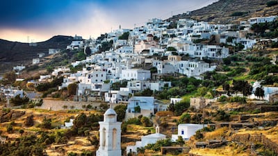 Tinos is a bucket-list Greek island for gourmands thanks its to quality locally grown produce Getty