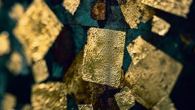 Chefs and confectioners have long used slivers of gold to adorn their dishes. Getty Images