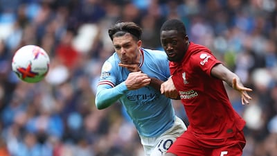 Ibrahima Konate - 5. He should have been much closer to Alvarez for City's first goal. Stopped a counterattack by shielding Alvarez off the ball in the 65th minute. Should have done better to stop De Bruyne’s pass to Grealish for City’s fourth goal. Reuters