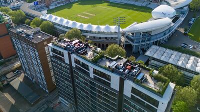 Lord’s View One, which directly overlooks Lord’s Cricket Ground. Photo: LandCap / Tony Murray