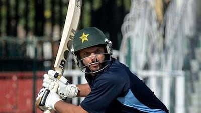 Shahid Afridi scored a match-winning 46 against West Indies to be named man of the match.