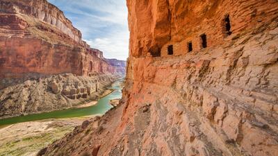 The river flows through 11 national parks and monuments. Corbis