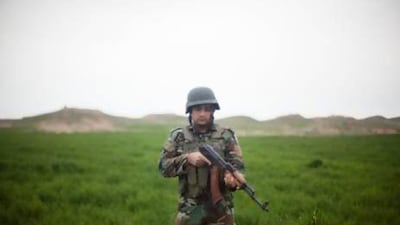 Leaders of the semi-autonomous Kurdish region in northern Iraq have deployed soldiers known as peshmerga.