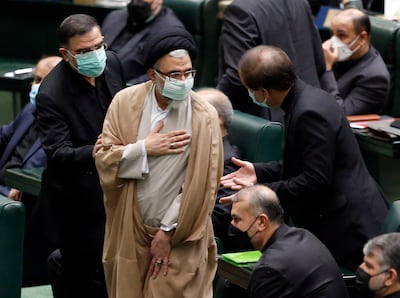 Esmail Khatib has retained his role as Iranian Intelligence Minister. EPA