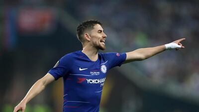 Jorginho 7/10. The two sides of the Italian midfielder were on display in Baku. At first anonymous as he struggled to impact the game, before taking control of the midfield in the second half. Getty Images
