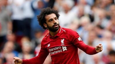 Mohamed Salah made a scoring start to the new Premier League season for Liverpool. Reuters