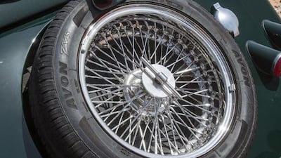 A Morgan Roadster. Courtesy Jack Hammond