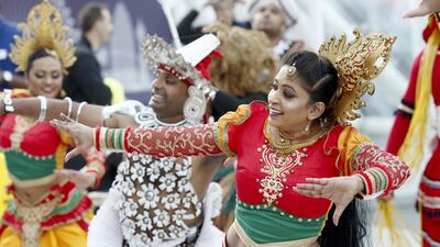 World Travel Market London 2019, ExCeL London - Opening Dance by Sri Lanka