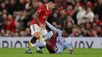 Lisandro Martinez – N/A. On for Lindelof after 86. Straight into the mix and a fine ball to Garnacho which led to McTominay’s goal. Getty Images