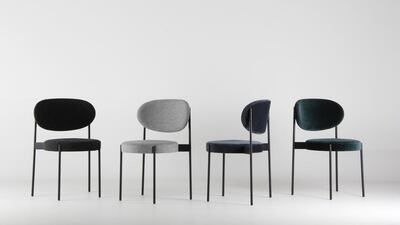 The Frandsen Group has since gained full control of the company and this year, to mark the 90th anniversary of Panton’s birth, is reintroducing the Series 430. Courtesy Verpan