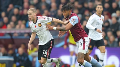 Donny van de Beek - 3 Did little in his first United league start for almost two years. A weak header before United’s goal wasn’t cleared and finally fell to Shaw who shot. Looks short of confidence and match fitness and can’t get into the few games in which he’s selected. Getty