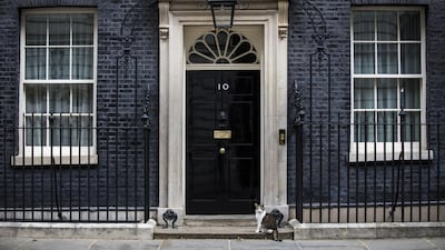 The battle for 10 Downing Street has begun. Chris Ratcliffe / Bloomberg