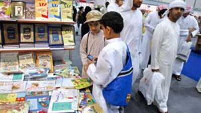 Book building: one of the major themes at this year's Abu Dhabi International Book Fair was the challenges and opportunities presented by the rise of e-books, print-on-demand and other forms of digital publishing.