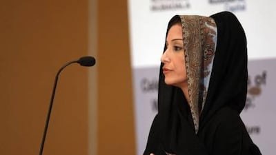 Najla al Awadhi, a former FNC member, highlighted the achievements that had been made towards supporting women’s rights.