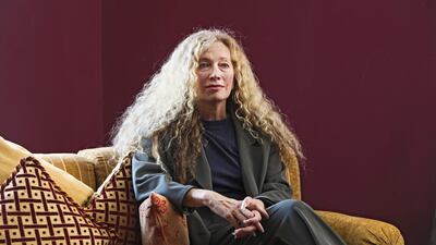 Michelle Nickelson, the managing director of Mena CineFinance and cochairwoman of Women in Film and Television UAE. Lee Hoagland / The National