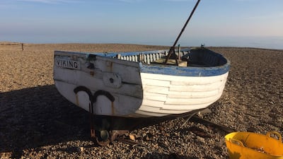 Building a boat is part of a journey to self discovery.