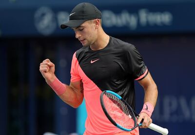 Borna Coric shocked Richard Gasquet on Tuesday, and could provide a stiff challenge in the next round. Kamran Jebreili / AP Photo