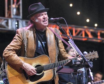 The Neil Young Archives (NYA) went live in 2017. Courtesy United States/Mountain View