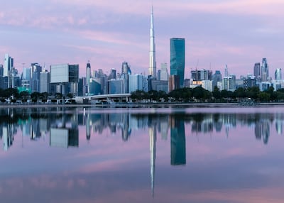 Dubai is renowned for its collection of gleaming skyscrapers. Reem Mohammed / The National