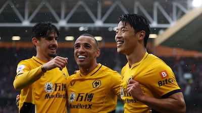 Wolverhampton Wanderers 81.8 per cent. Getty