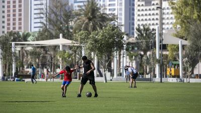 A reader says the closure of Mushrif Park throughout August will not have a major impact as people usually tend to avoid visiting parks during the summer. Silvia Razgova / The National