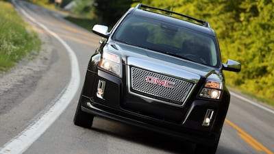 The original Terrain Denali, from 2010.