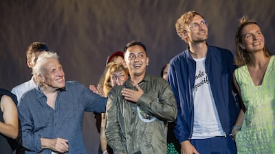 'Vengeance is Mine, All Others Pay Cash' won the Pardo d'Oro at the 74th Locarno International Film Festival in Locarno, Switzerland. EPA