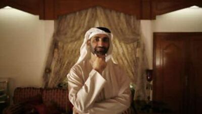 Sheikh Abdul Aziz bin Ali Al-Nuaimi is at his happiest when talking to young people.