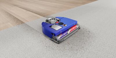 The Dyson 360 Vis Nav, Dh4,499. Photo: Dyson