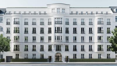 Eisenzahn 1 is a 12-home project by Ralf Schmitz, a fifth-generation developer, in Berlin, Germany. Courtesy Ralf Schmitz