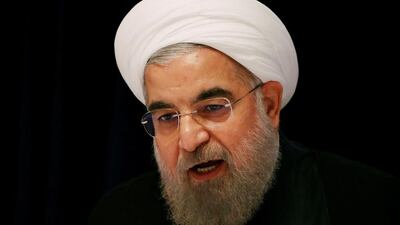 Iranian president Hassan Rouhani. Lucas Jackson / Reuters