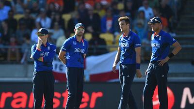 England are under intense pressure after losing their opening two Cricket World Cup matches by heavy margins. Shaun Botterill / Getty