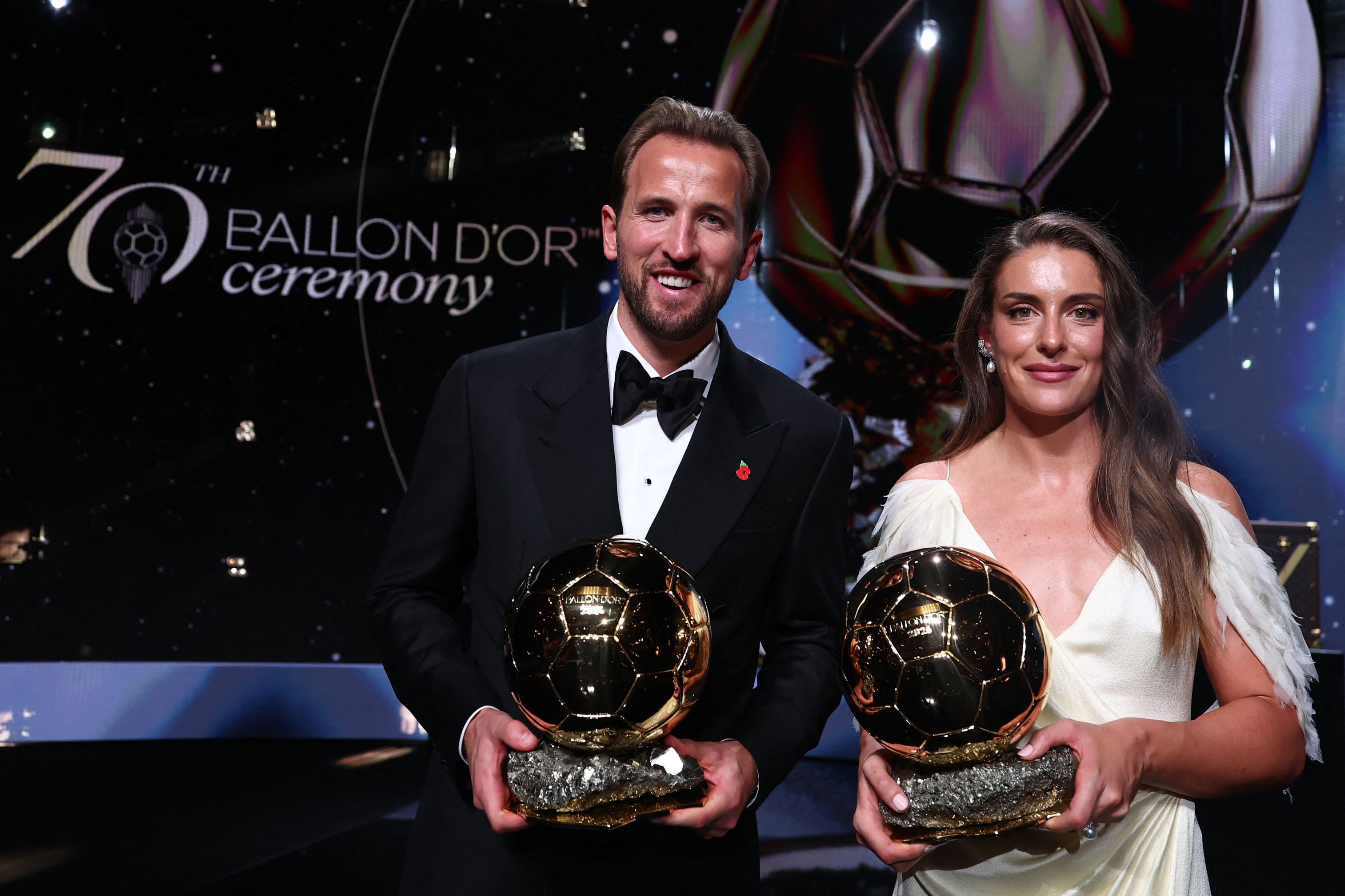 Ballon d'Or 2026 full results: Every winner as Harry Kane takes top prize
