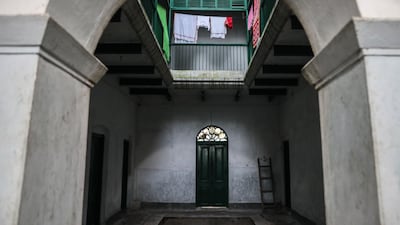 The so-called "death hotel" has 10 rooms for guests.