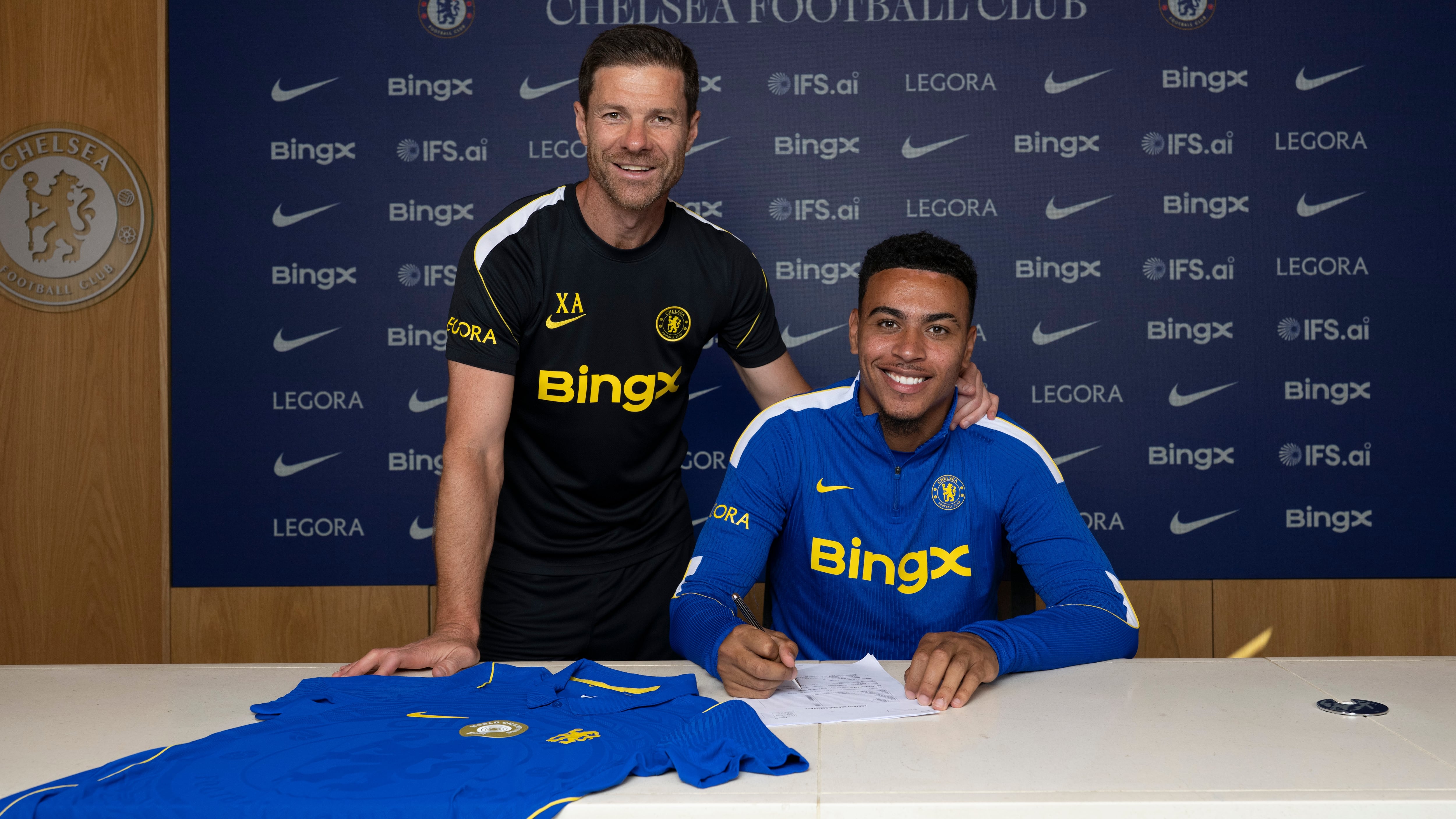 Image linked from the original feed: Chelsea player salaries 2026/27: How much does British record signing Morgan Rogers earn?