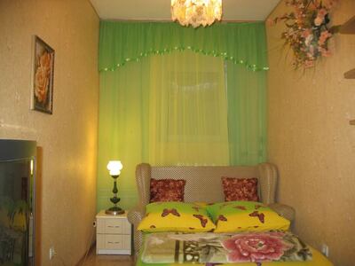 An Airbnb room listed for rent in the Ukrainian city of Odesa. Photo: Airbnb