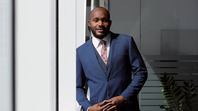 Samson Ogbu says his best investment has been his MBA in finance and marketing. He says he applies the thought processes every day and it has given him a diverse network of business professionals all over the world. Chris Whiteoak / The National