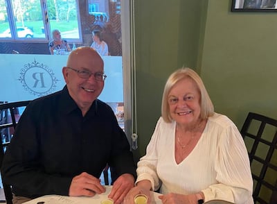 David and Judith Bell had to cancel their trip to the UAE in April. Photo: Judith Bell