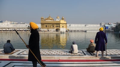 The Golden Temple is one of the most revered shrines for Sikhs. AP