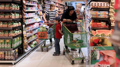 The hypermarket operator’s Lulu Express segment, which opened its first shop in 2011, now has 17 outlets across the UAE and Qatar. Ravindranath K / The National