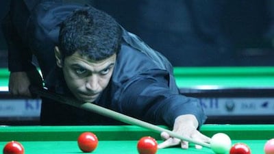 Mohammed Shehab had a bitter sweet day in Karachi.