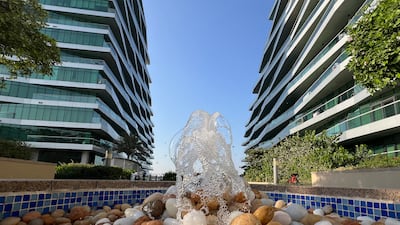 There are plenty of amenities in the complex