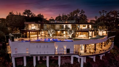 This week's International Property of the Week is a $139m Bel Air mansion. All photos: Savills