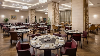 Dining is an elegant affair at Hilton Podgorica Crna Gora.