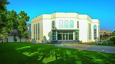 Umm Suqeim mansion. Courtesy of Better Homes