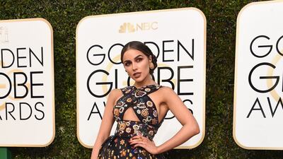 Olivia Culpo. AFP